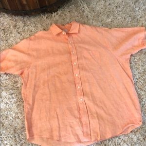 Brooks Brothers linen shirt